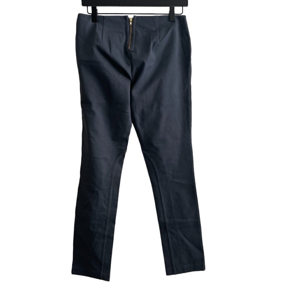 J.Crew Women’s Beloved Pixie Ponte Skinny Pants – Size 6 (Charcoal Gray) - Picture 7 of 8